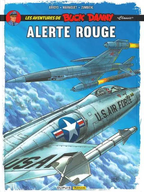 Buck Danny «Classic» Tome 6 Alerte Rouge