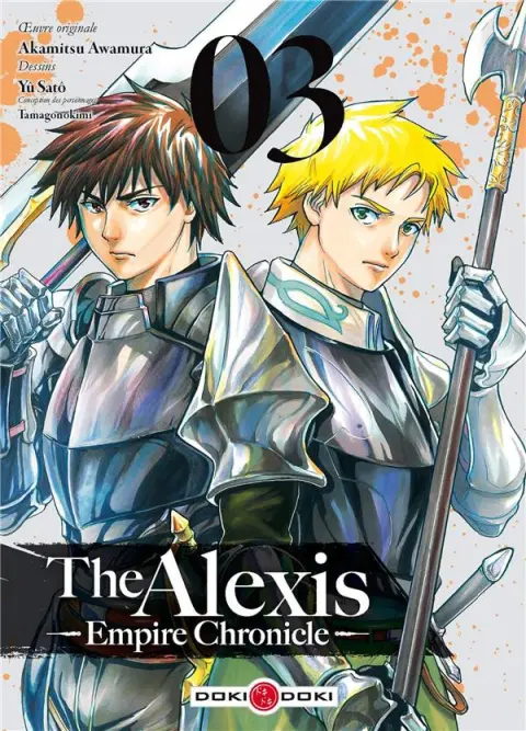 The Alexis empire chronicle 03