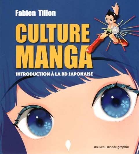 Couverture de l'album Culture Manga Introduction à la BD japonaise