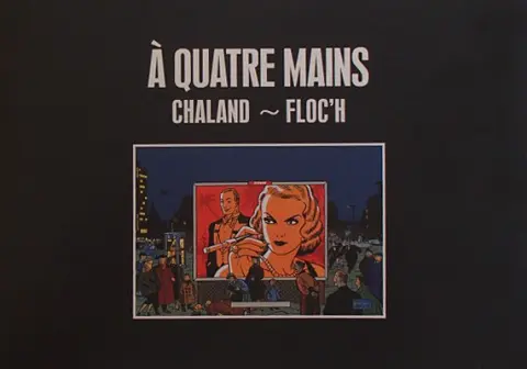 Á quatre mains