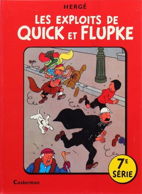 Quick et Flupke - Gamins de Bruxelles 7e série