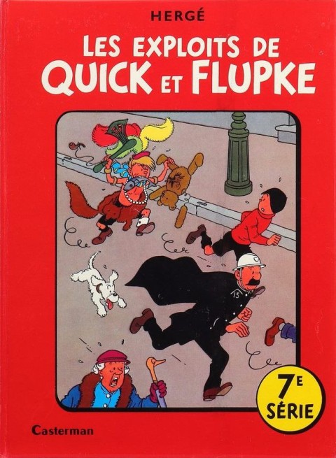 Couverture de l'album Quick et Flupke - Gamins de Bruxelles 7e série