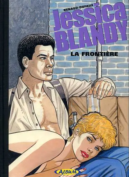 Couverture de l'album Jessica Blandy Tome 21 La Frontière