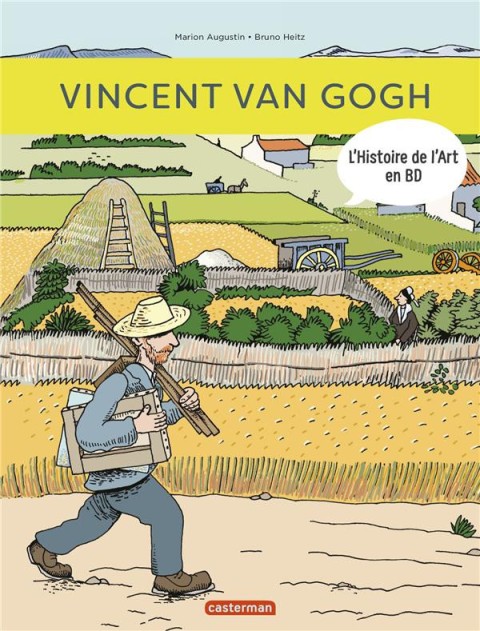 Couverture de l'album L'Histoire de l'art en BD Tome 5 Vincent Van Gogh