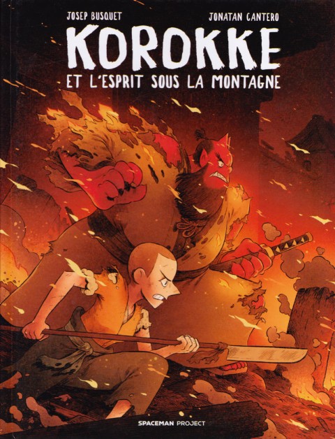 Couverture de l'album Korokke Tome 2 Korokke et l'esprit sous la montagne