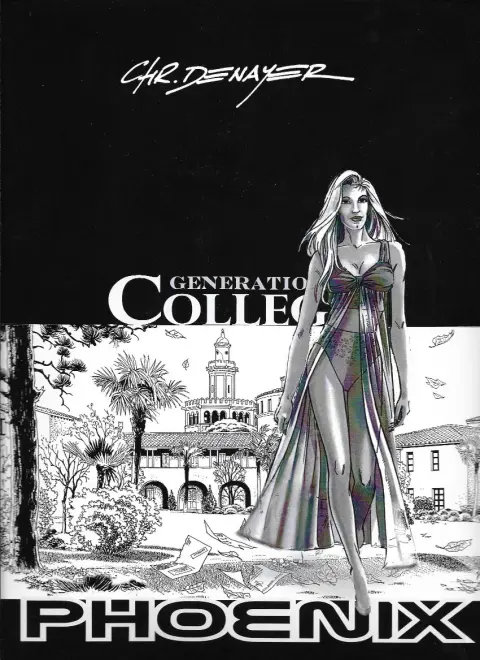Couverture de l'album Génération collège Tome 3 Phoenix