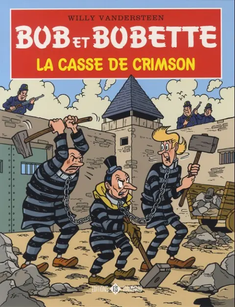 Couverture de l'album Bob et Bobette (Publicitaire) La casse de Crimson