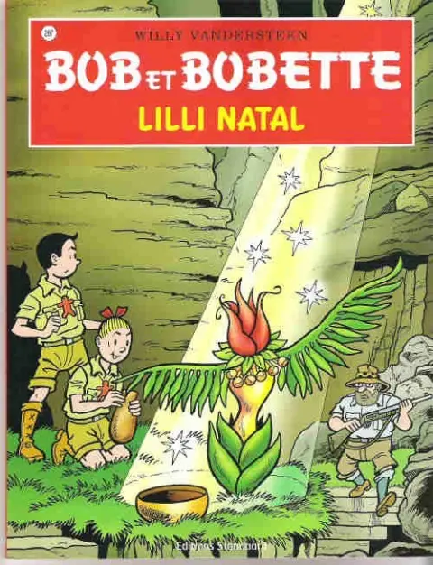 Couverture de l'album Bob et Bobette Tome 267 Lilli natal