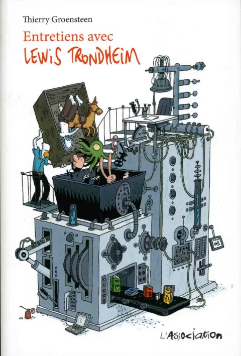 Entretiens avec Lewis Trondheim