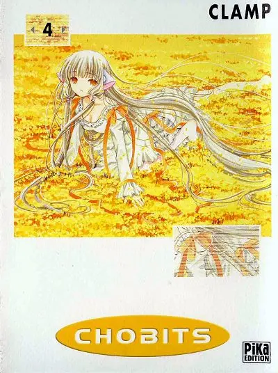 Chobits 4