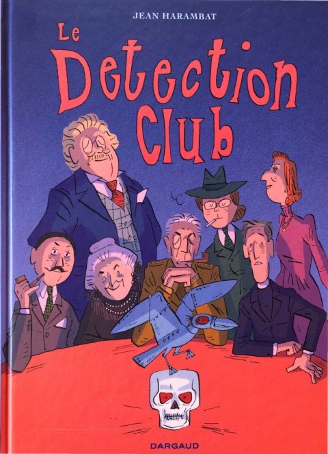 Couverture de l'album Le detection Club