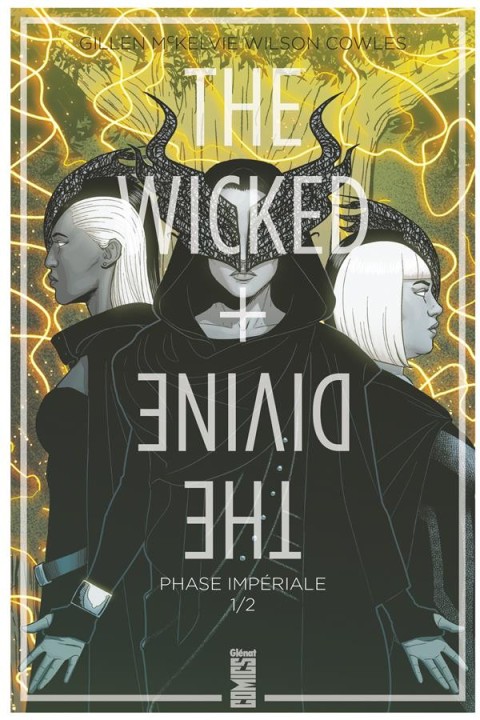 Couverture de l'album The Wicked + The Divine Tome 5 Phase impériale 1/2
