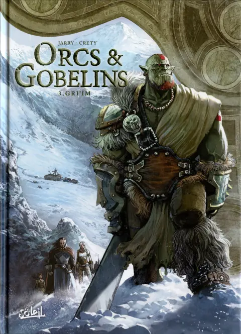 Couverture de l'album Orcs & Gobelins Tome 3 Gri'im