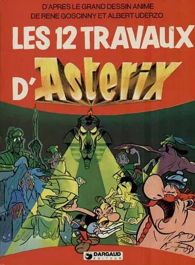 Couverture de l'album Astérix Les 12 Travaux d'Astérix