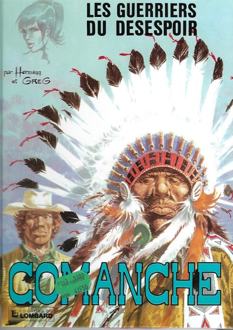 Couverture de l'album Comanche Tome 2 Les guerriers du desespoir