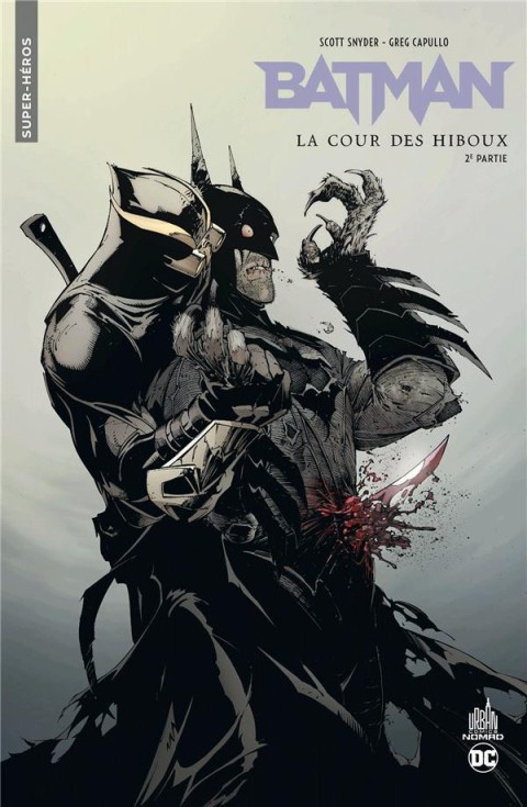 Couverture de l'album Batman - La cour des Hiboux 2e partie