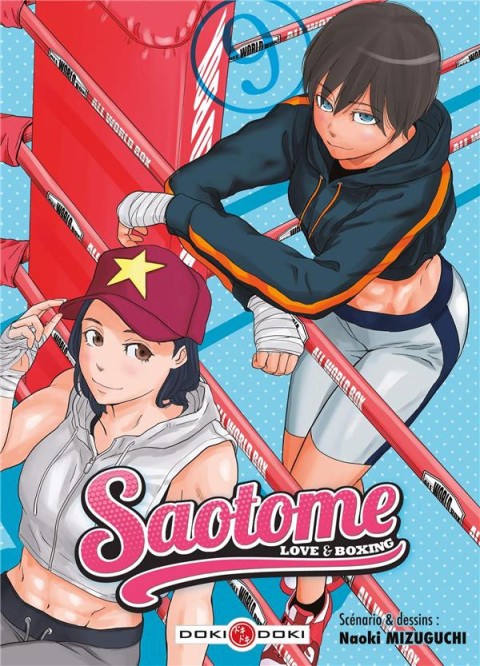Couverture de l'album Saotome - Love & Boxing 9