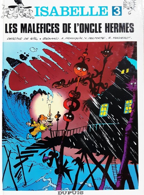 Couverture de l'album Isabelle Tome 3 Les Maléfices de l'oncle Hermès