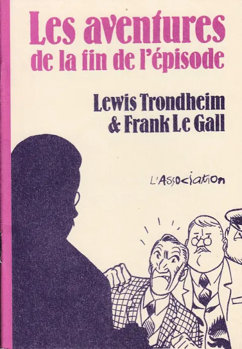 Couverture de l'album Les Aventures de la fin de l'épisode