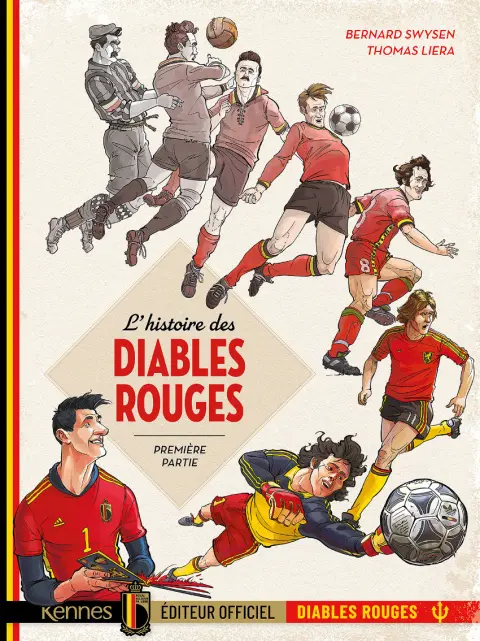 L'Histoire des Diables Rouges
