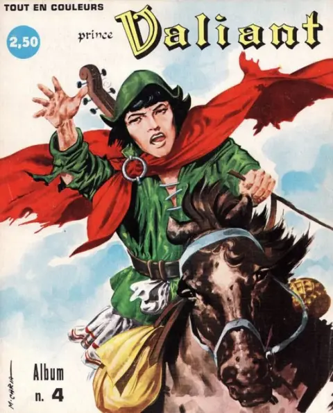 Prince Valiant Album N° 4