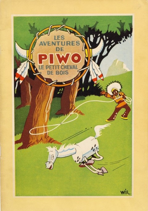 Les aventures de Piwo, le petit cheval de bois