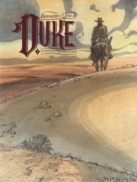 Couverture de l'album Duke Tome 7 Ce monde n'est pas le mien