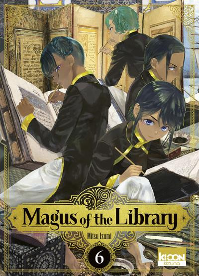 Couverture de l'album Magus of the Library 6