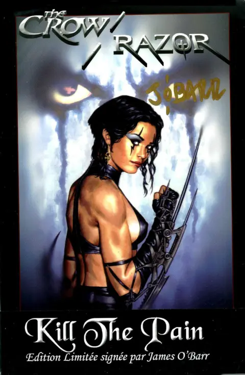 Couverture de l'album The Crow / Razor Kill The Pain