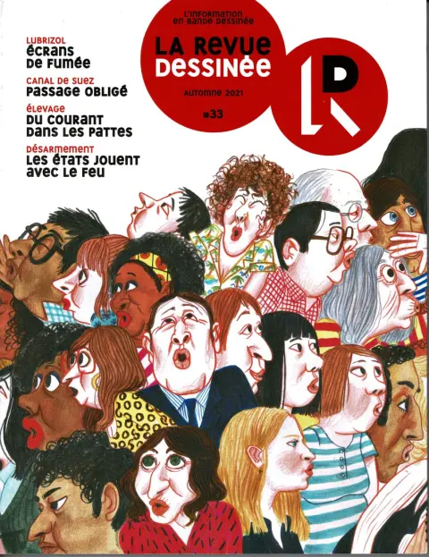 La Revue dessinée #33