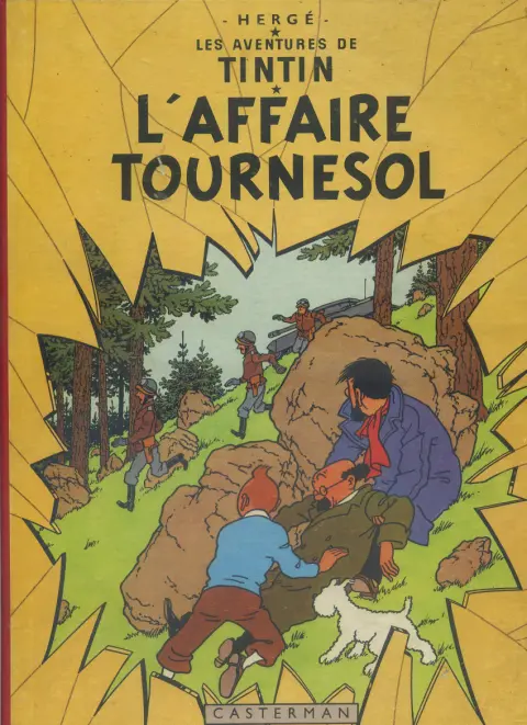 Couverture de l'album Tintin Tome 18 L'affaire Tournesol