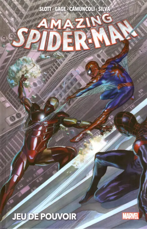 Amazing Spider-Man Tome 4 Jeu de pouvoir