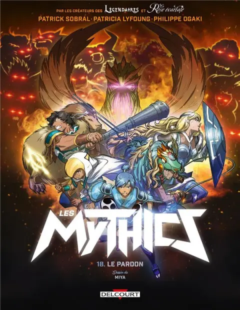 Les Mythics Tome 18 Le pardon