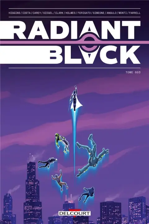 Radiant black Tome 003