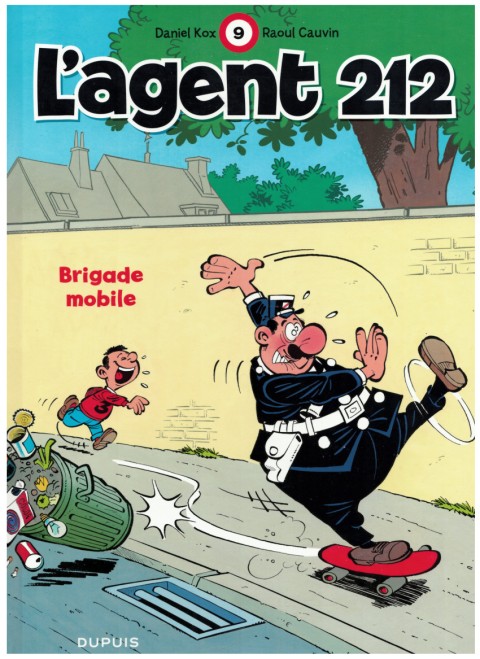 Couverture de l'album L'Agent 212 Tome 9 Brigade mobile