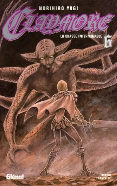Claymore Tome 6 La chasse interminable