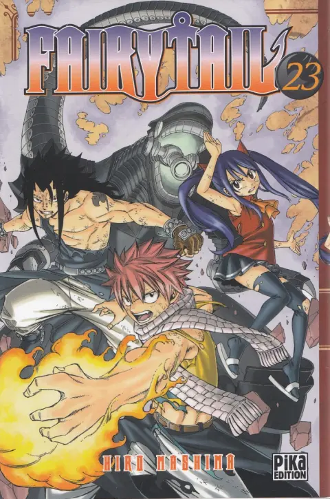 Couverture de l'album Fairy Tail 23