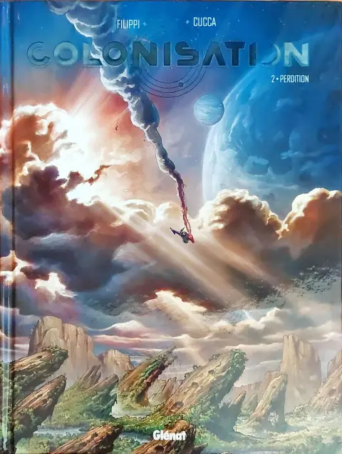 Couverture de l'album Colonisation Tome 2 Perdition