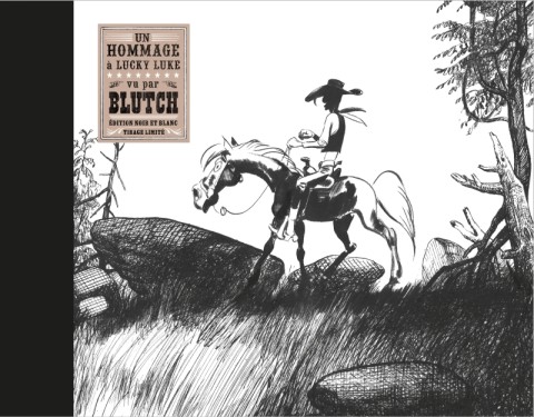 Couverture de l'album Un hommage à Lucky Luke d'après Morris Tome 4 Les Indomptés