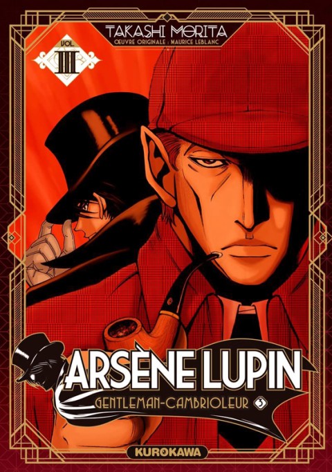 Couverture de l'album Arsène Lupin - Gentleman-Cambrioleur Vol. III Arsène Lupin, Gentleman-Cambrioleur