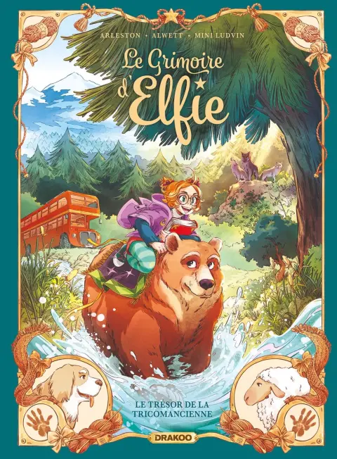 Le grimoire d'Elfie Tome 4 Le Trésor de la Tricomancienne