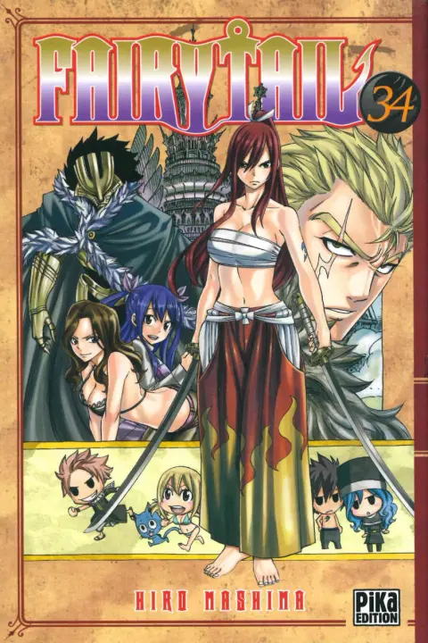 Couverture de l'album Fairy Tail 34
