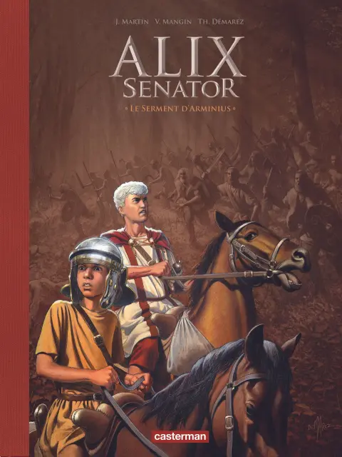 Alix Senator Tome 14 Le serment d'Arminius