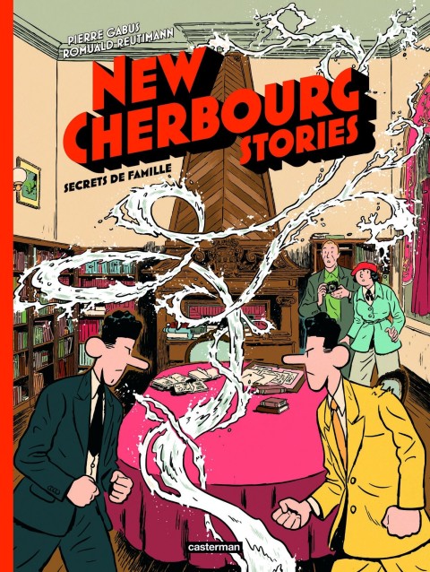 Couverture de l'album New Cherbourg Stories 5 Secrets de famille