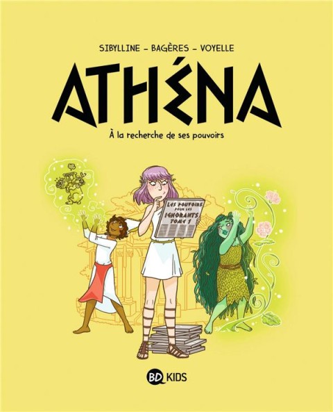 Athéna 2 À la recherche de son pouvoir
