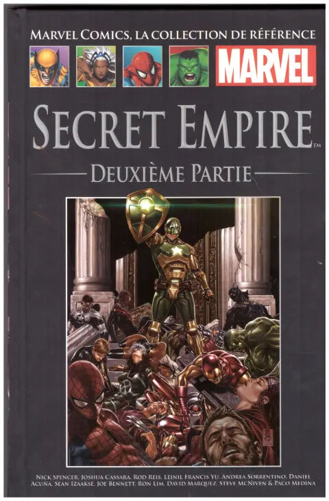 Marvel Comics - La collection de référence Tome 226 Secret Empire : Deuxième Partie