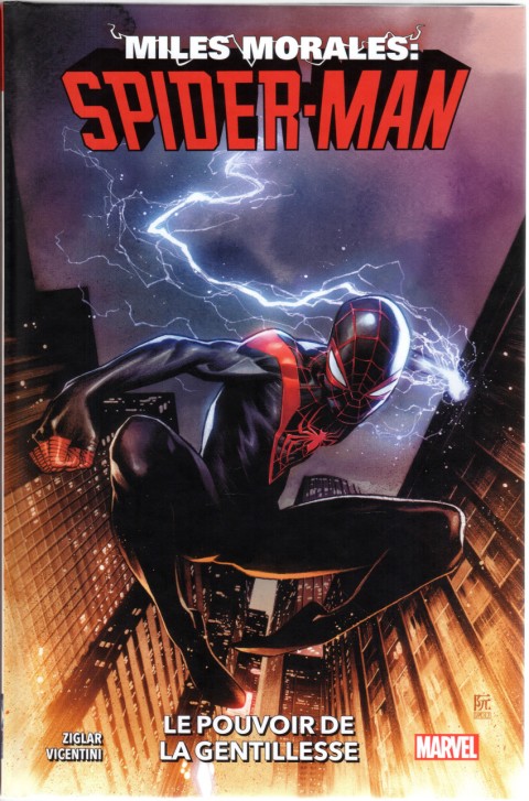 Couverture de l'album Miles Morales - Spider-Man 1 Le pouvoir de la gentillesse