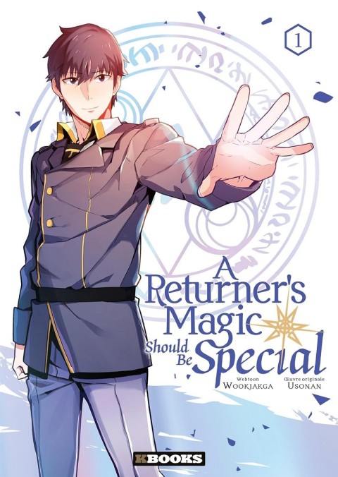 Couverture de l'album A Returner's Magic Should Be Special 1