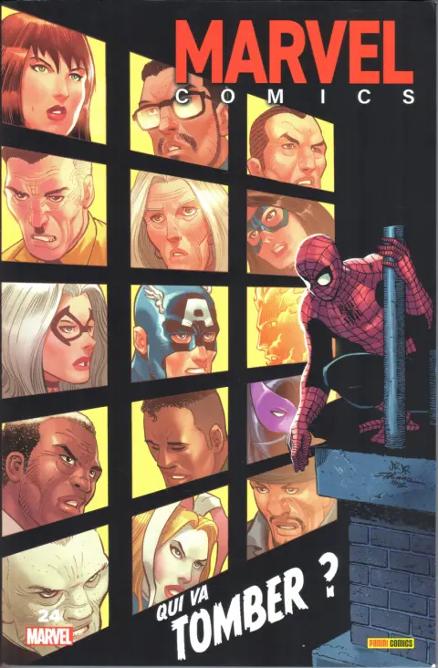 Marvel Comics Tome 24