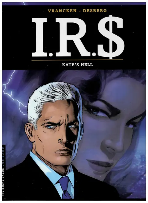 Couverture de l'album I.R.$. Tome 18 Kate's hell